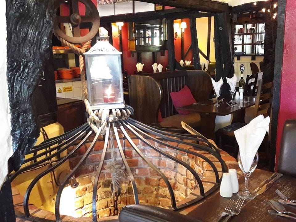 The Four Horseshoes Inn in Mid Suffolk District