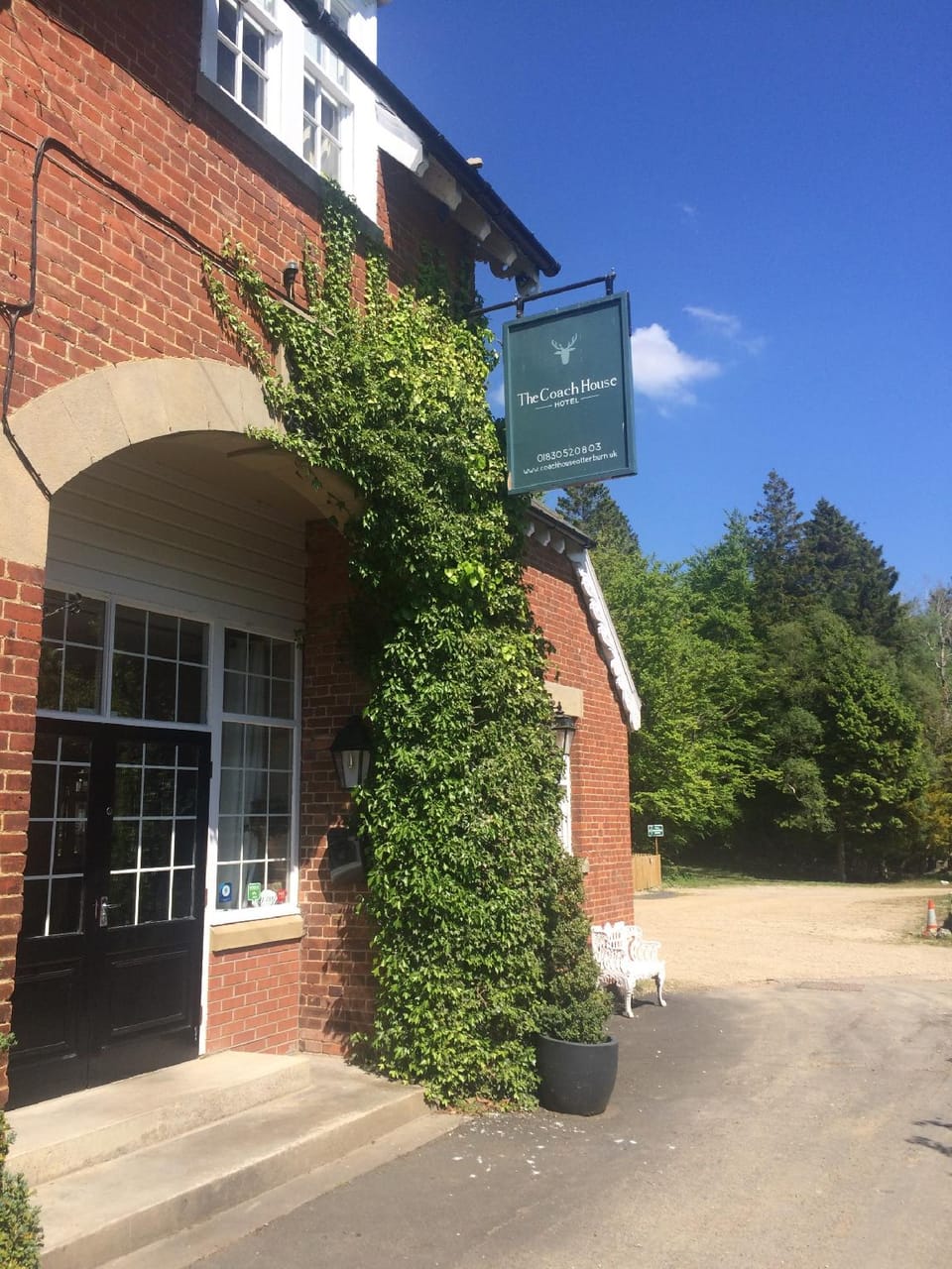 The Coach House Hotel in England