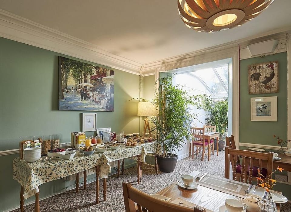 Bosavern House Hotel in England