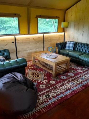Beara Lodge Glamping Lodge in West Devon District