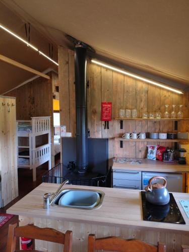 Beara Lodge Glamping Lodge in West Devon District