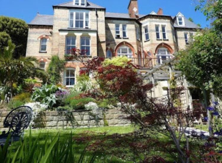 The Devonian Hotel in Ilfracombe