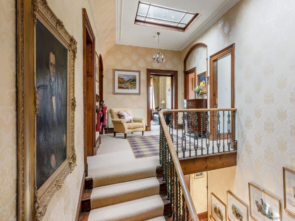 Alladale Wilderness Reserve Lodge in Scotland