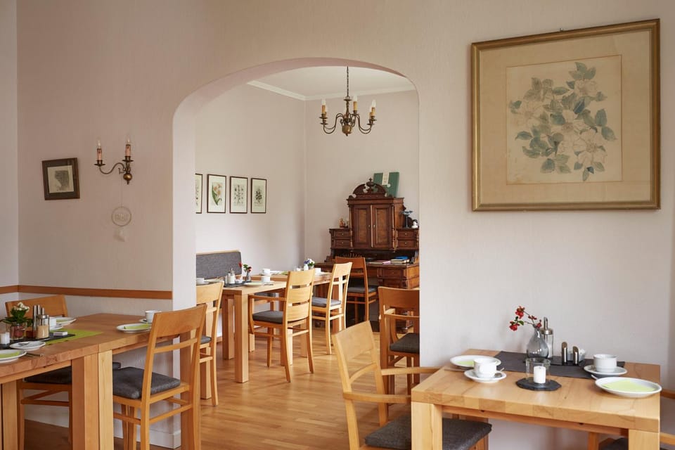 Villa Siegfried Hotel in Thuringia, Germany