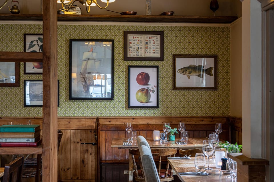 Three Tuns Inn in England