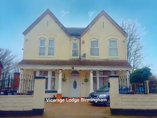 Vicarage Lodge Birmingham Hotel in Birmingham