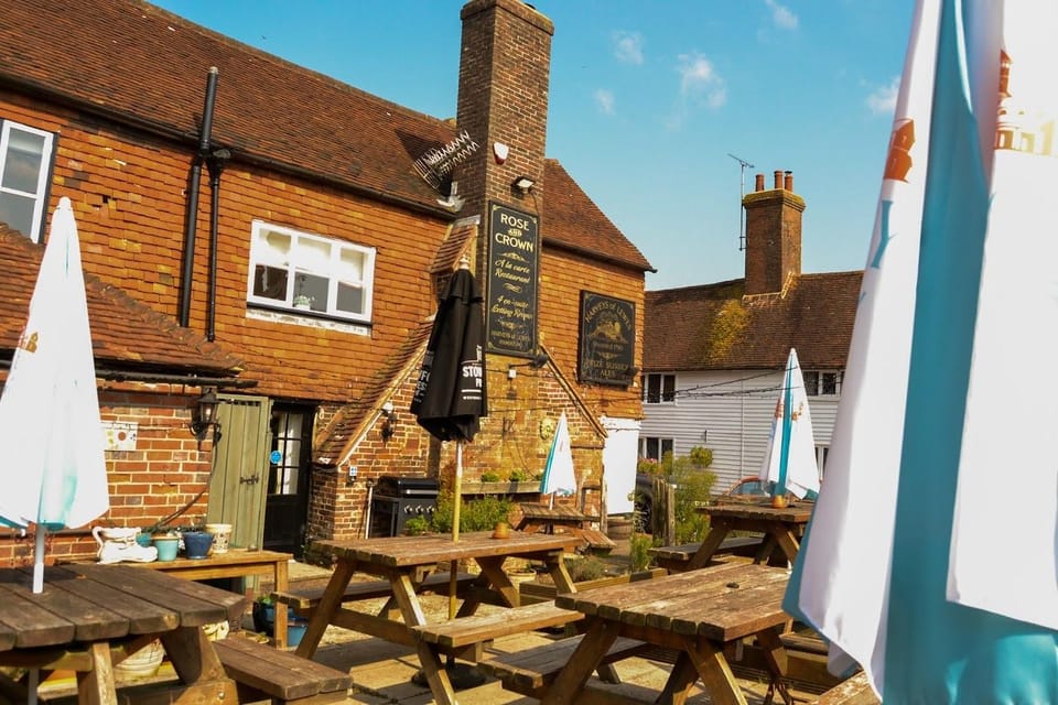 The Rose & Crown Inn in Rother District