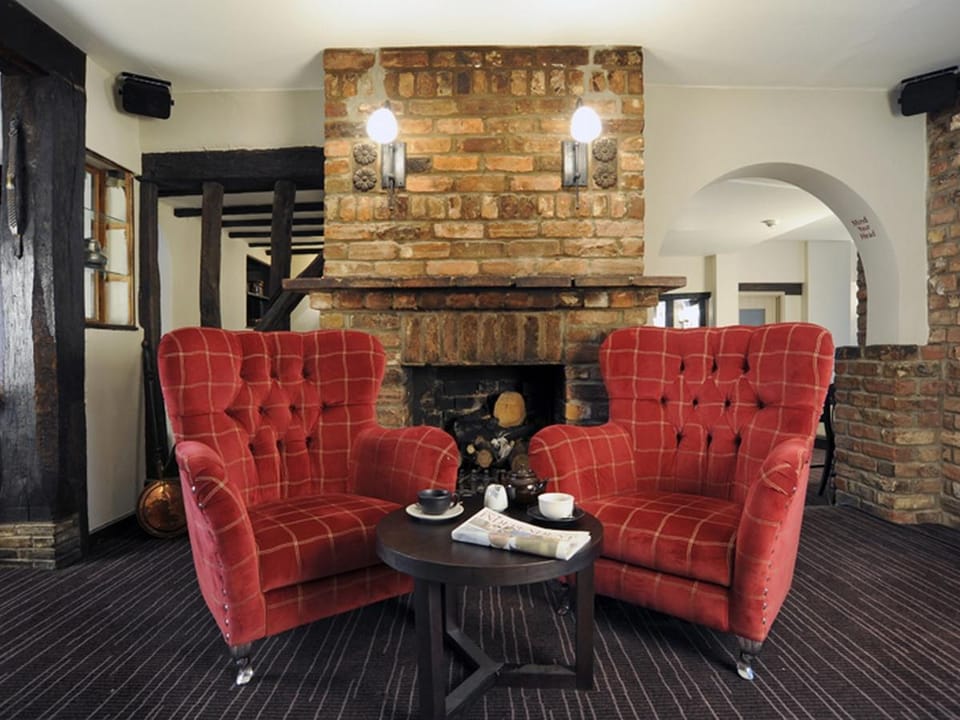 The Red Lion Inn in South Cambridgeshire District
