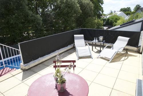 Gîte La Terrasse Du Verger Hotel in Carquefou