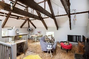 The Hideaway & Spa Terrace at Tregoose Old Mill Hotel in Saint Columb Major