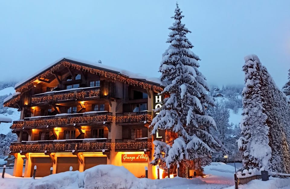 Hotel La Grange d'Arly Hotel in Megève