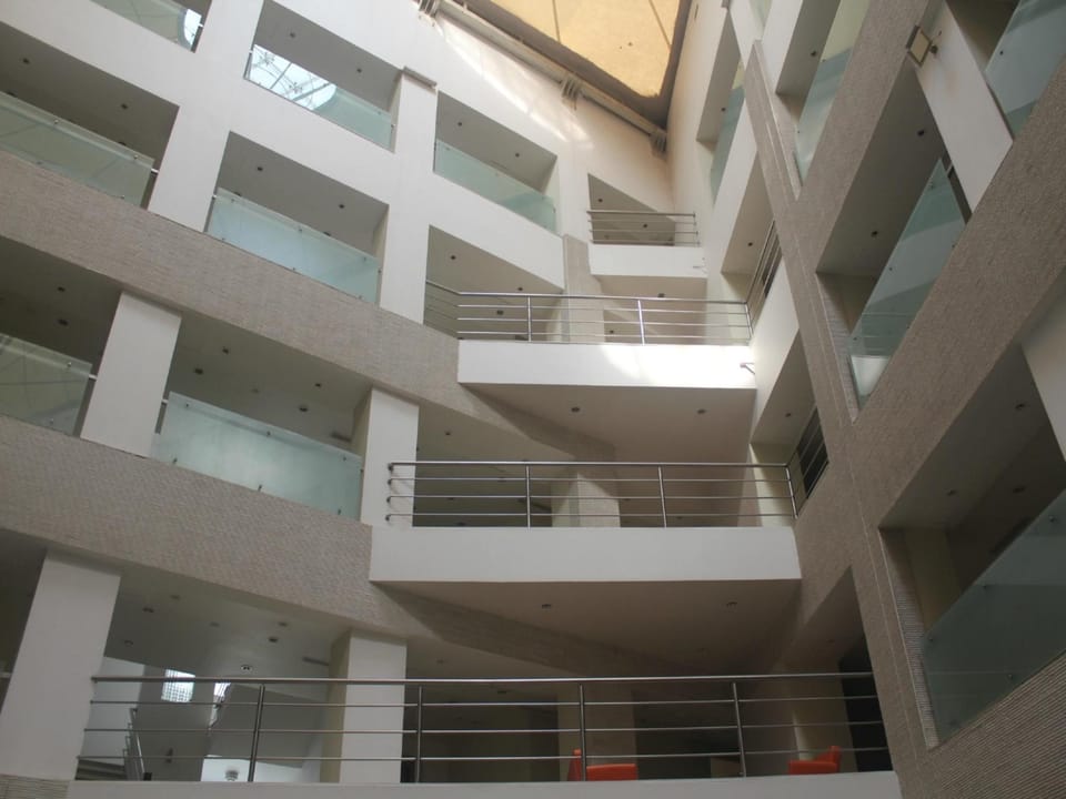 Interior view