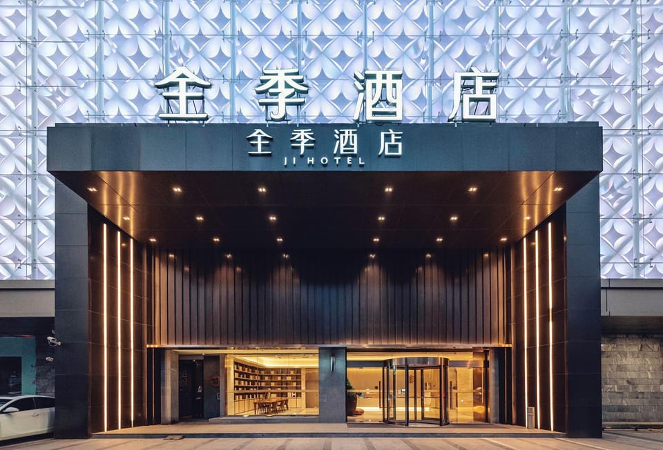Ji Hotel Shanghai Jinshajiang Road Hotel in Shanghai