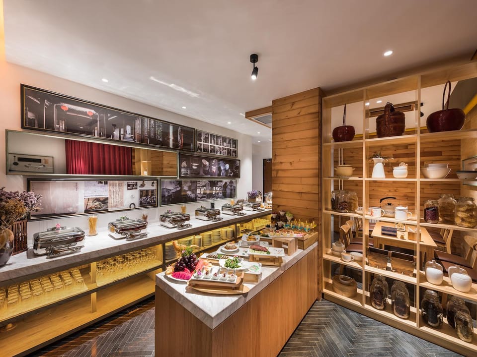 Manxin Hotel Beijing Qianmen Counrtyard Dwelling Hotel in Beijing