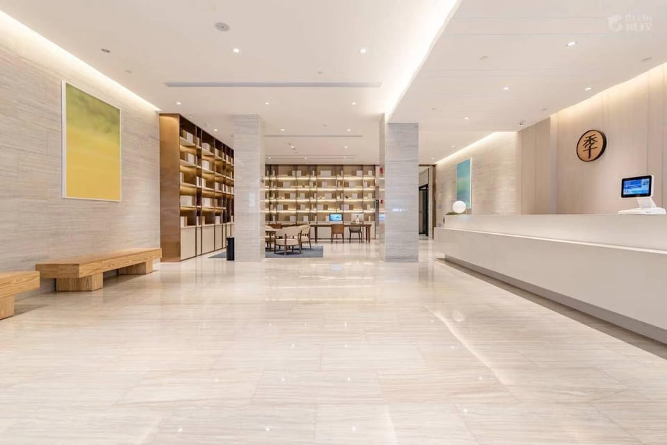 Ji Hotel Tai'an Dongyue Street Dai Temple Hotel in Shandong
