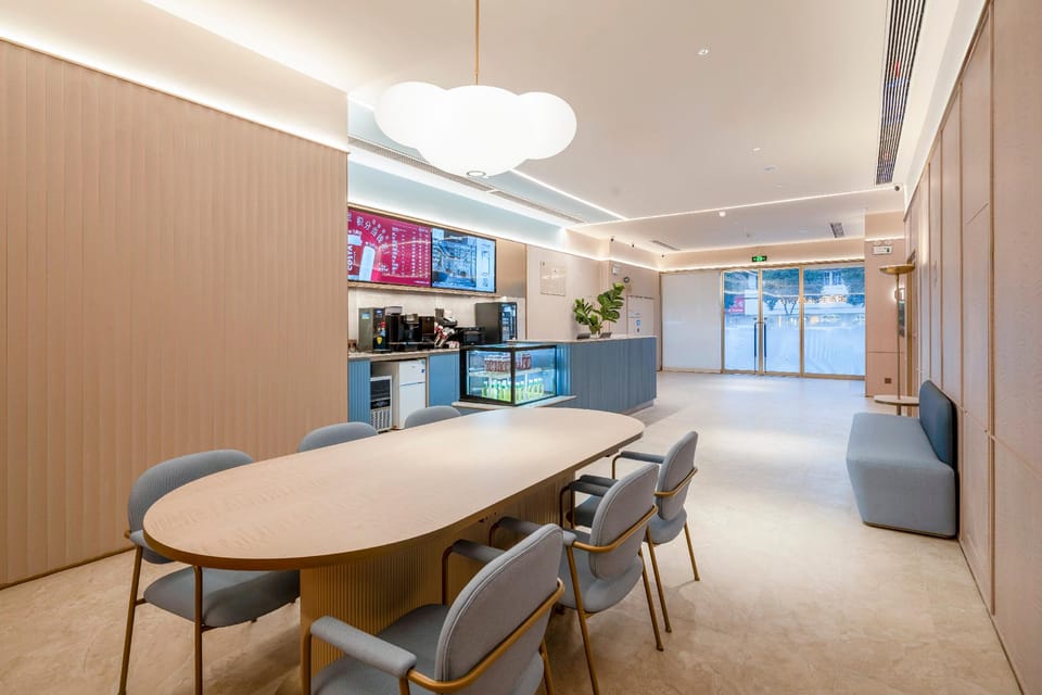 Business center
