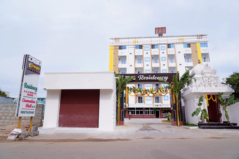 Devansh Bhanu Residency DBR Apartment hotel in Andhra Pradesh