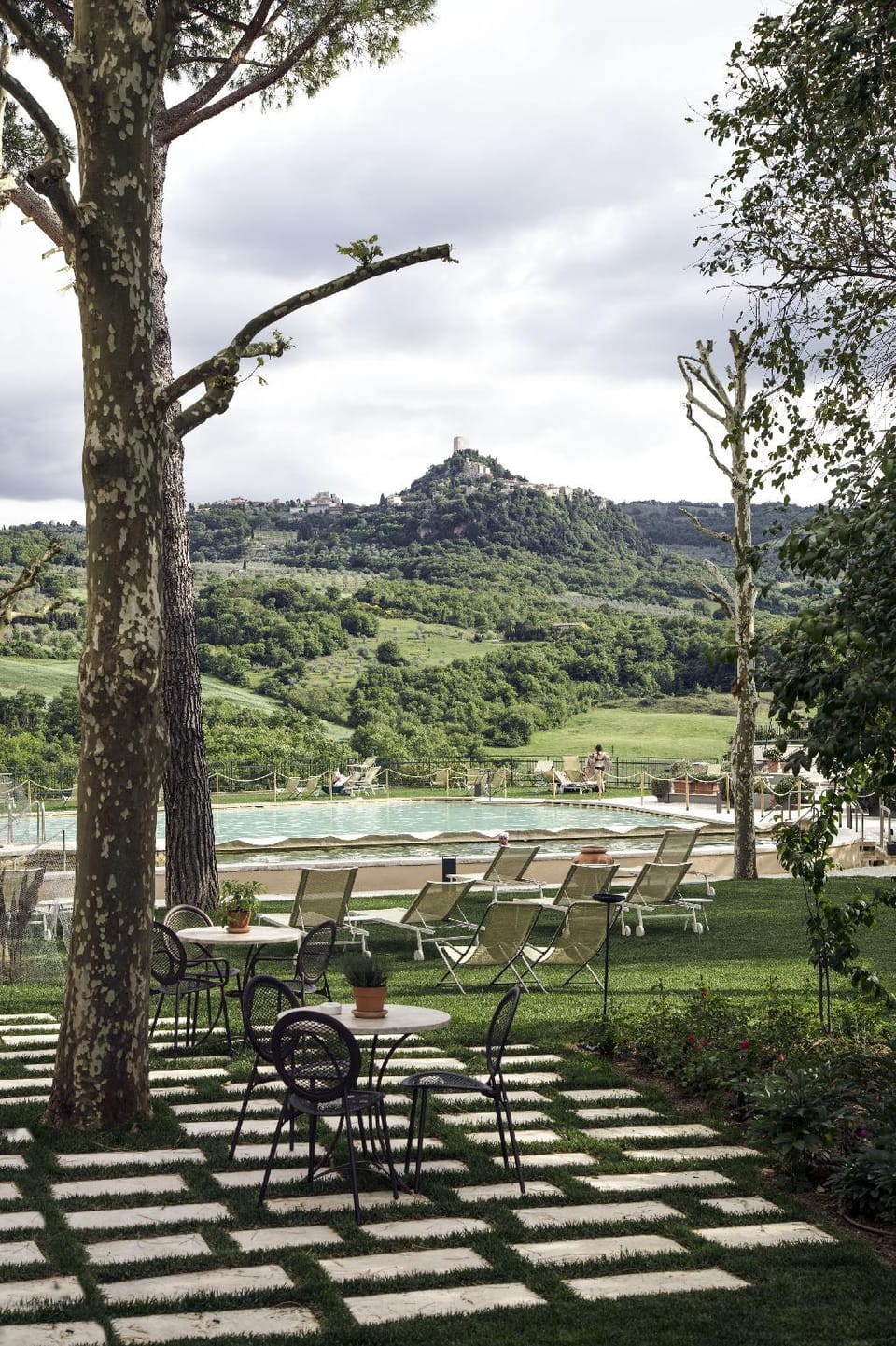 La Posta Hotel & Thermal Spa Hotel in Bagno Vignoni