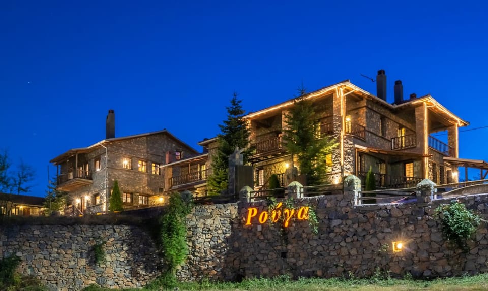 ROUGA Mountain Boutique Suites & Spa Chalet in Decentralized Administration of Macedonia and Thrace