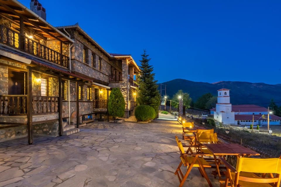 ROUGA Mountain Boutique Suites & Spa Chalet in Decentralized Administration of Macedonia and Thrace