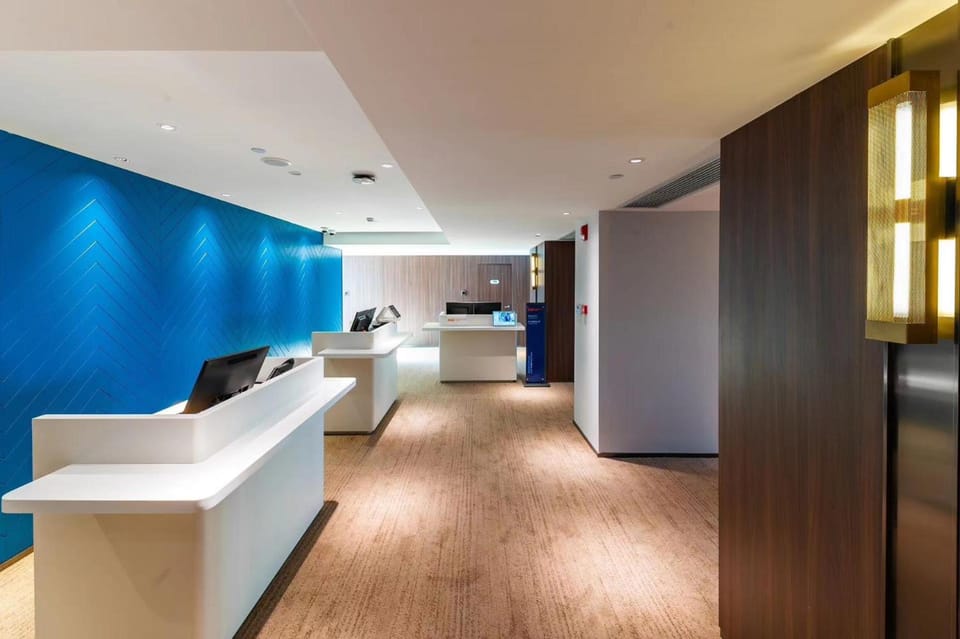 Holiday Inn Express Shanghai Baoshan Baoyang By IHG Hotel in Shanghai