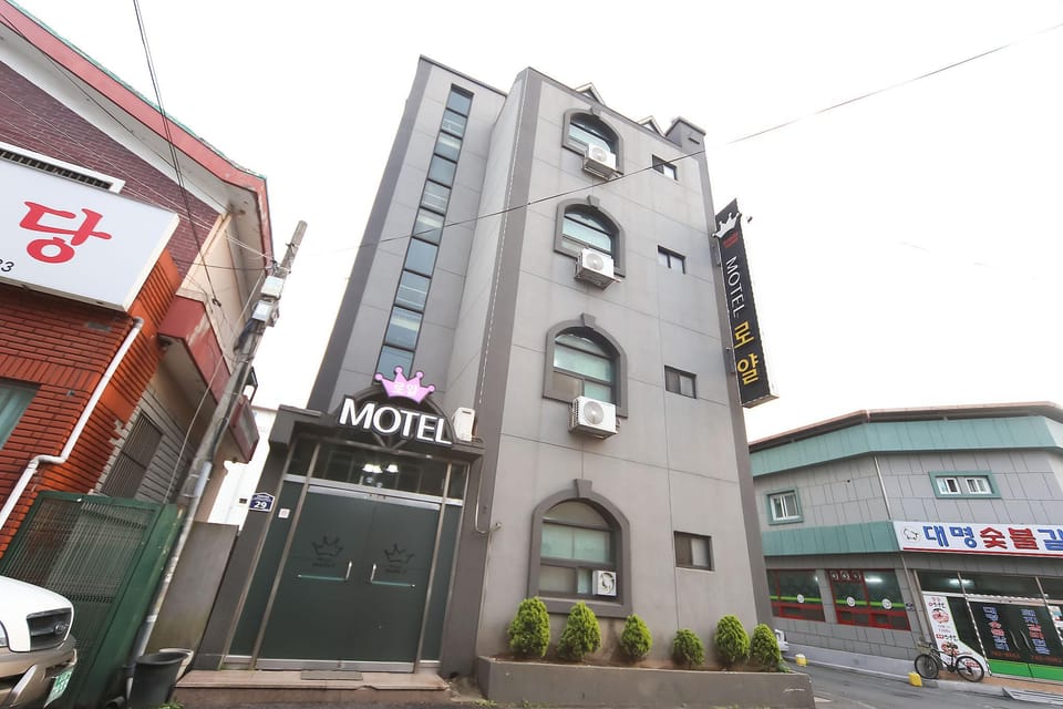 Royal Gyeongju Hotel in South Korea
