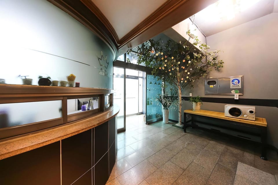 Royal Gyeongju Hotel in South Korea