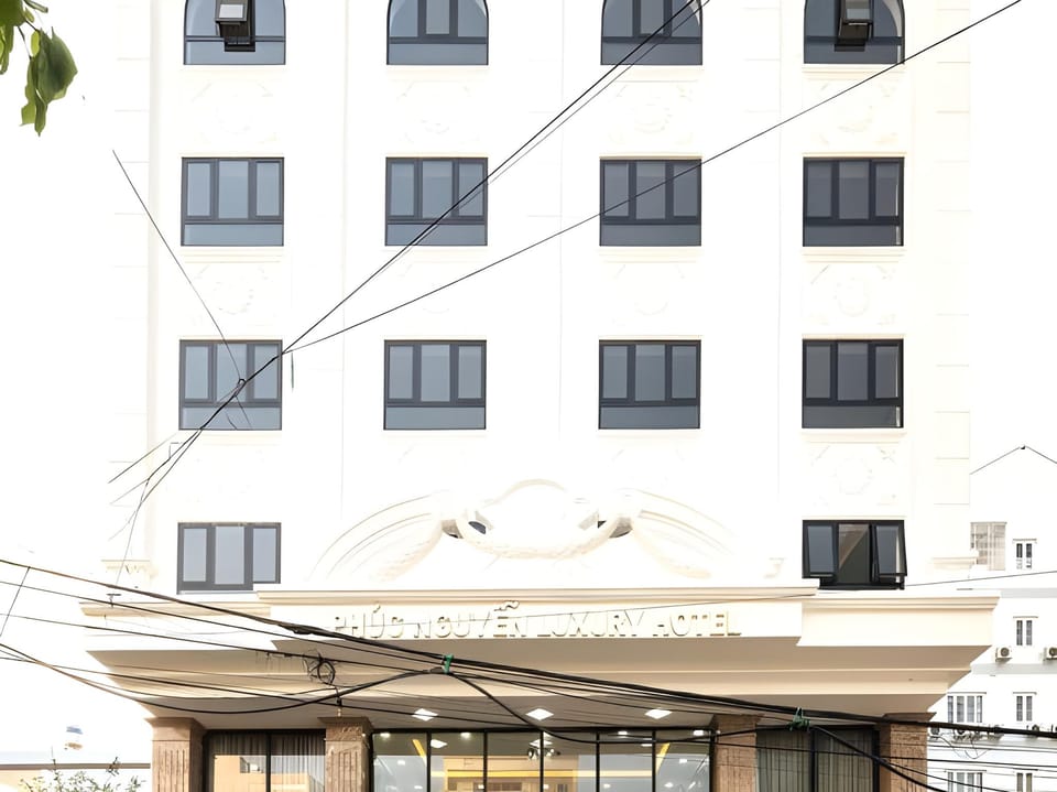 PHUC NGUYEN LUXURY HOTEL Hotel in Ho Chi Minh City