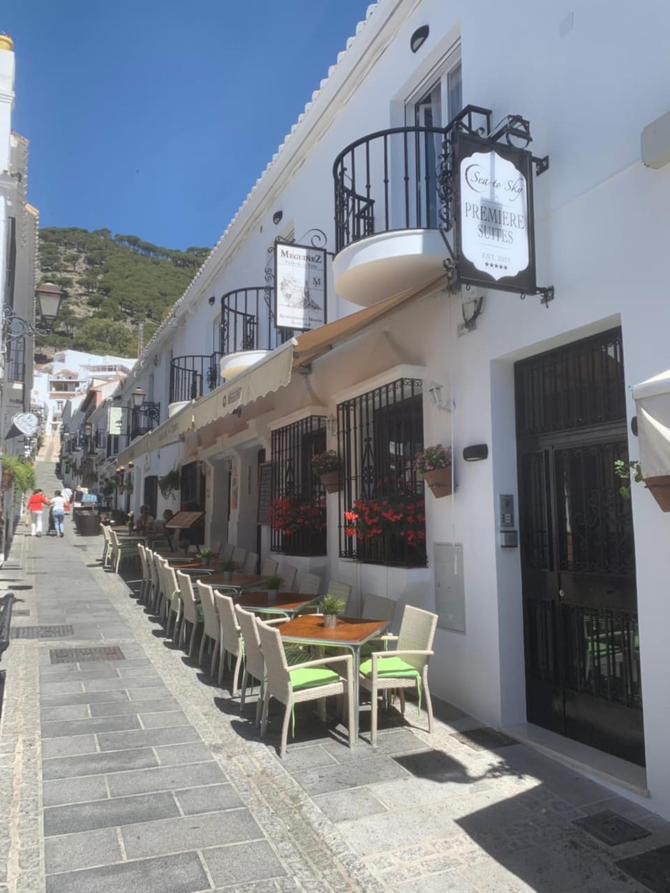 Sea to Sky Suites - Mijas Pueblo Hotel in Mijas