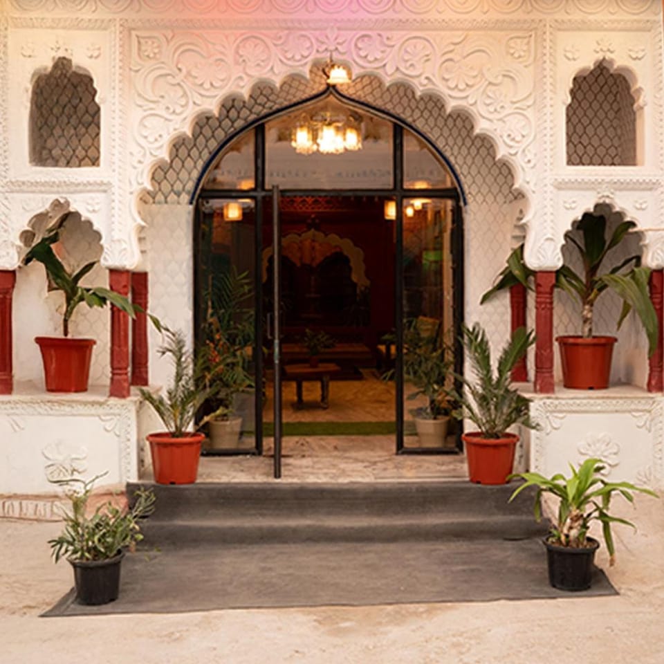 Stamps By Eight Continents, Pushkar Hostel in Rajasthan