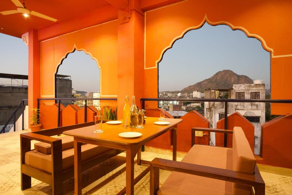 Stamps By Eight Continents, Pushkar Hostel in Rajasthan