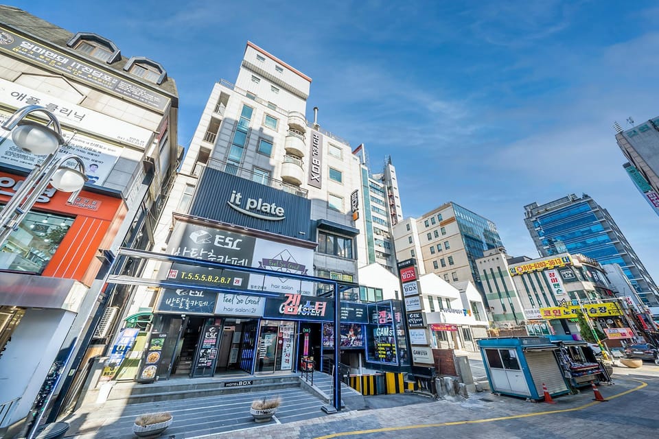 Cheonan Hotel Box Terminal Branch Motel in South Korea