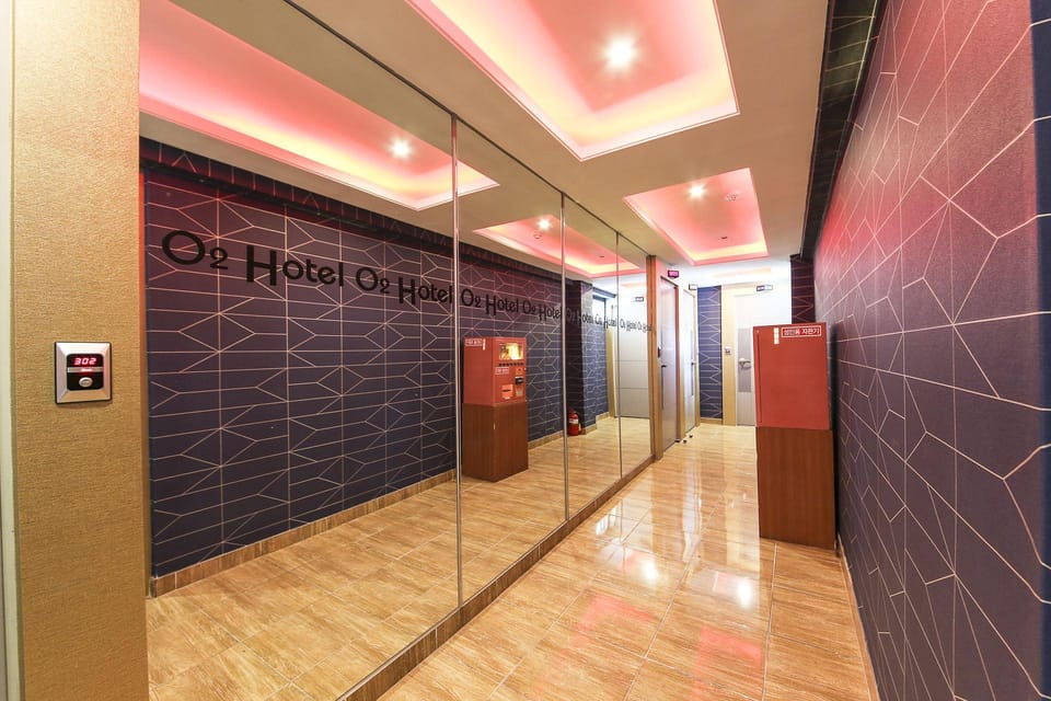 Ansan Geongeondong O2 Motel in Gyeonggi-do