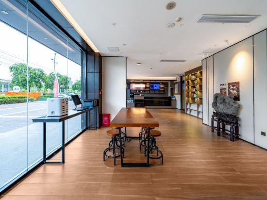 HanTing Hotel (Lingbi Zhong'an City Plaza) Hotel in Jiangsu