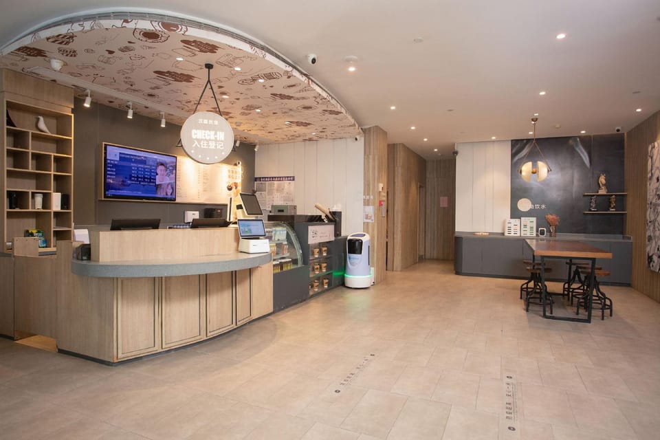 HanTing Hotel (Sihong Sizhou Wuyue Plaza) Hotel in Jiangsu