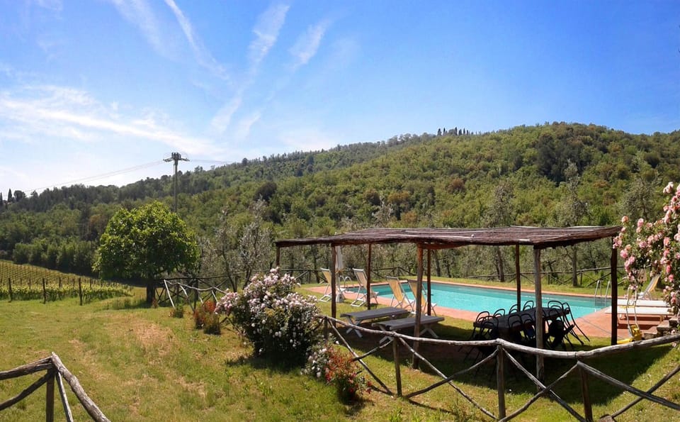 Petrolo Hotel in Tuscany