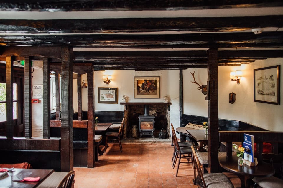 Royal Oak Inn Hotel in West Somerset District
