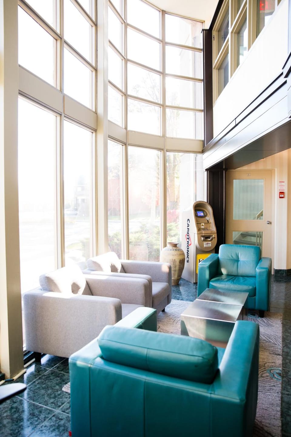 Shared lounge/TV area