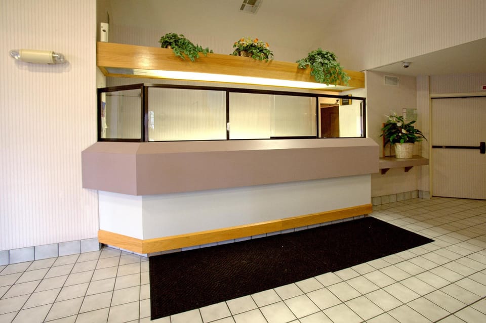 Interior view