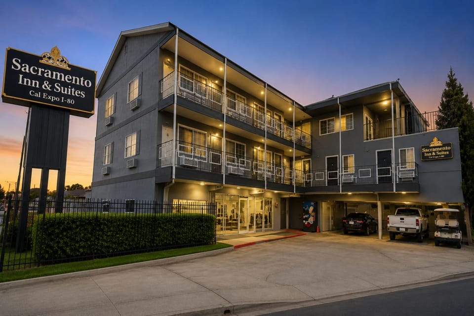 Capital City Inn Sacramento Convention Center CA Hotel in Sacramento