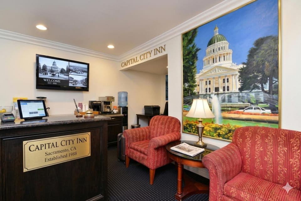 Capital City Inn Sacramento Convention Center CA Hotel in Sacramento