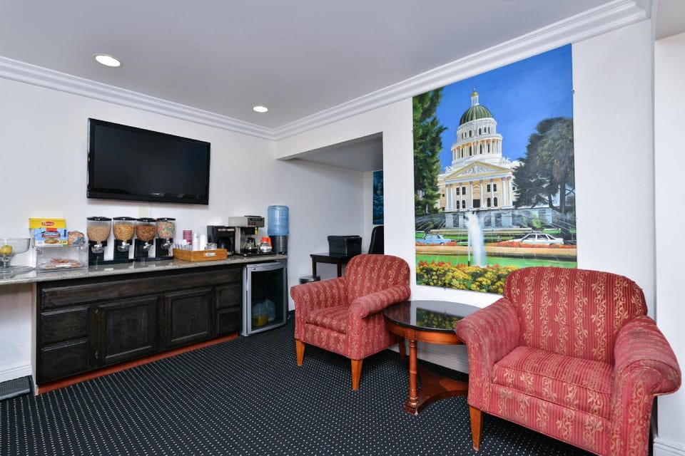 Capital City Inn Sacramento Convention Center CA Hotel in Sacramento