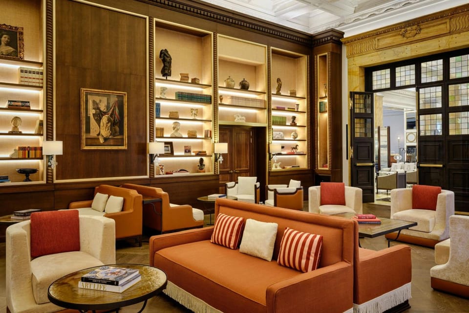 The Excelsior, a Luxury Collection Hotel, Florence Hotel in Florence