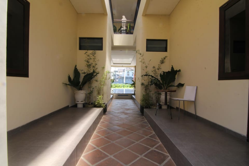 Interior view