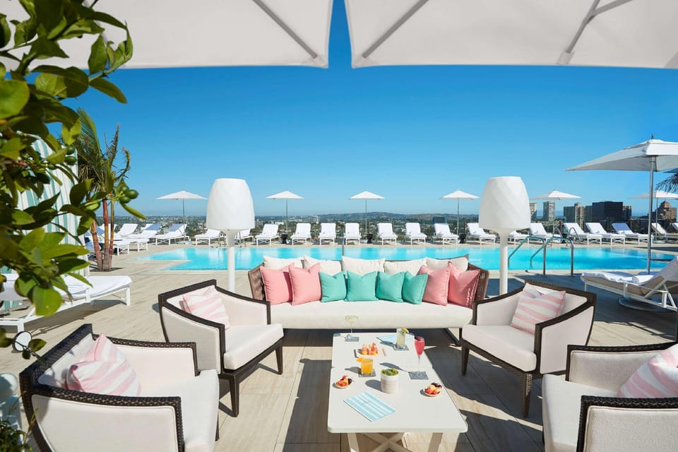 Waldorf Astoria Beverly Hills Hotel in Beverly Hills