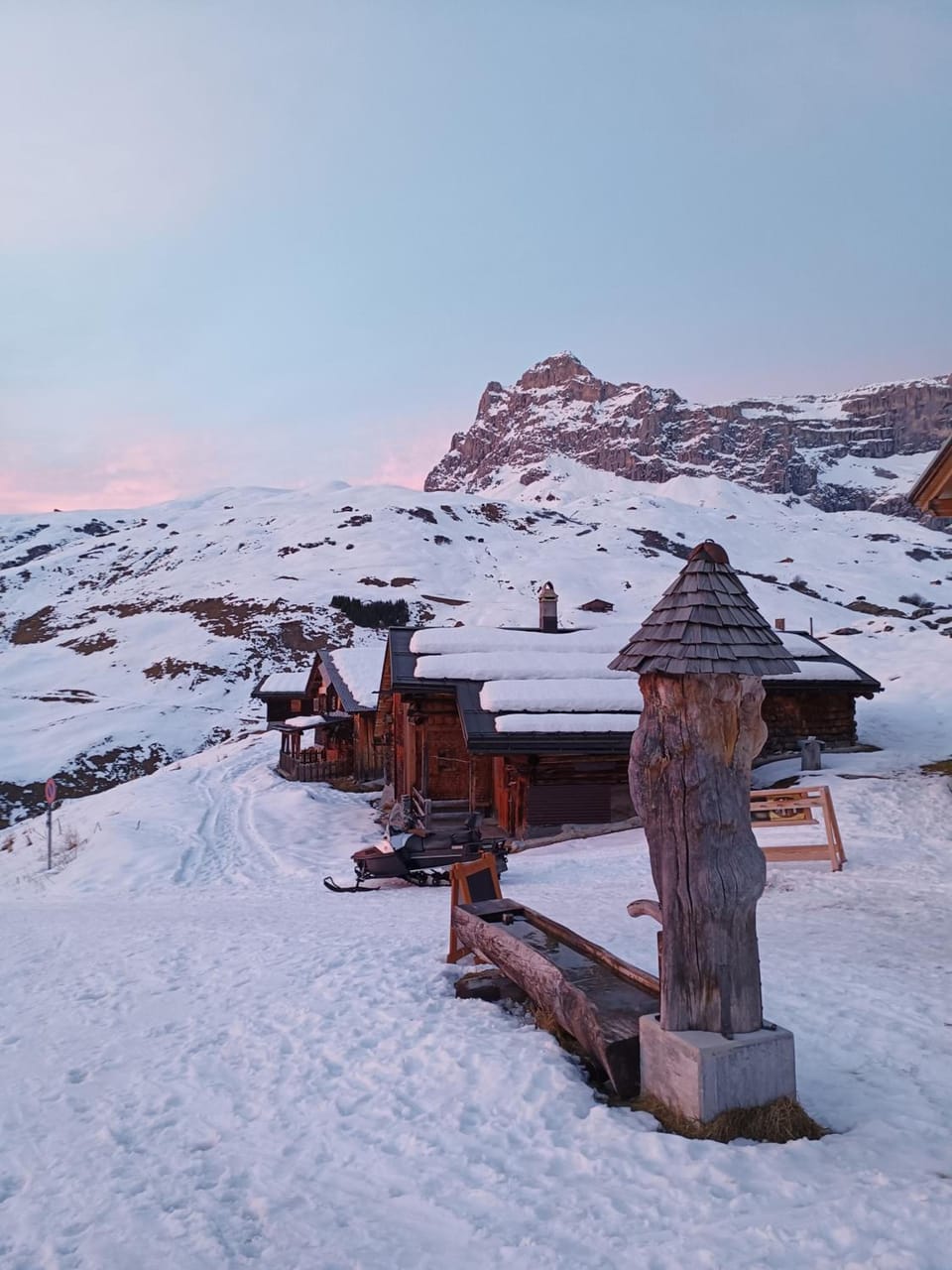 Berghaus Sulzfluh Hotel in Vorarlberg, Austria