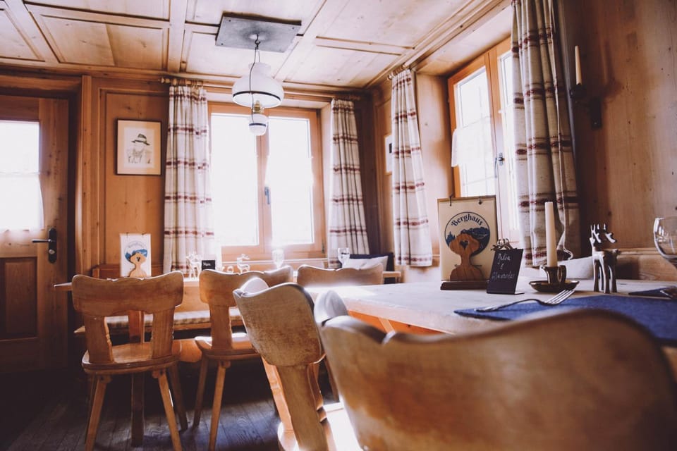 Berghaus Sulzfluh Hotel in Vorarlberg, Austria