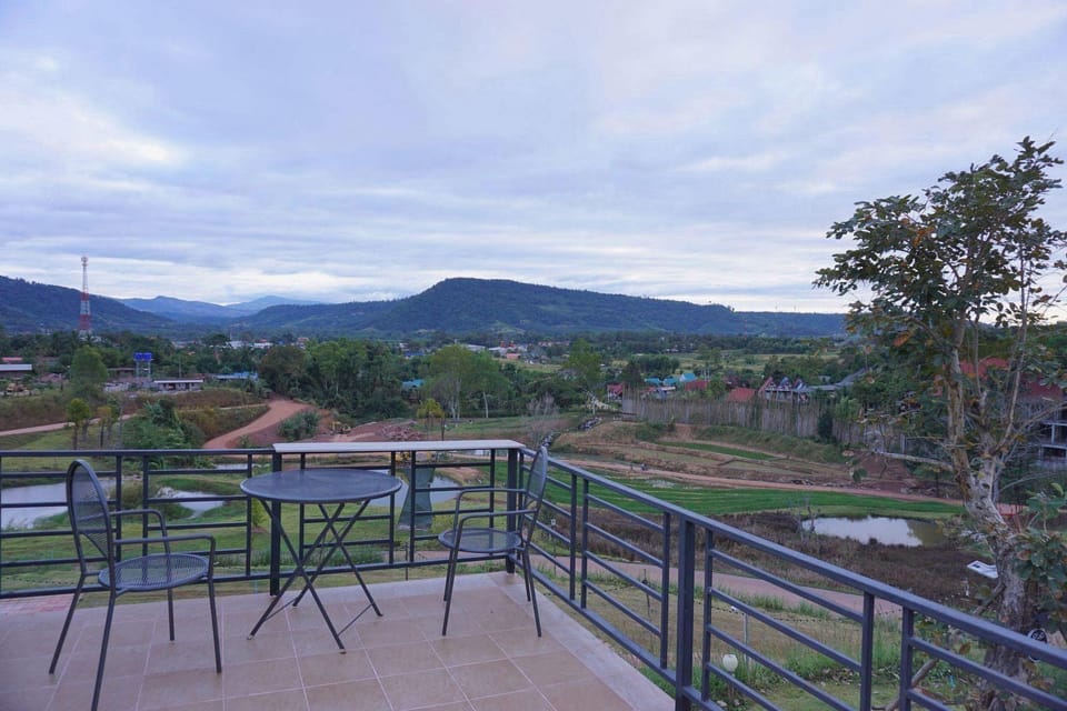 Phu Sumphao Valley Resort in Laos