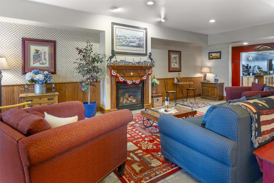 Best Western Bronco Inn Hotel in Washington
