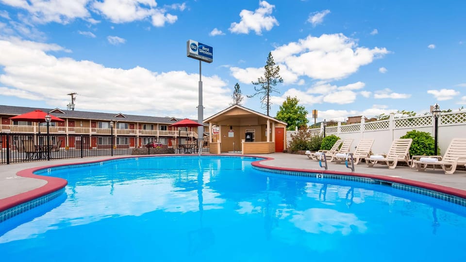 Best Western Garden Villa Inn Hotel in Roseburg